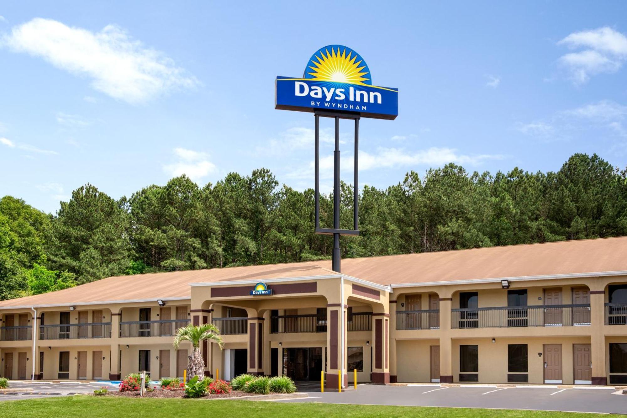 Days Inn By Wyndham Covington Bagian luar foto